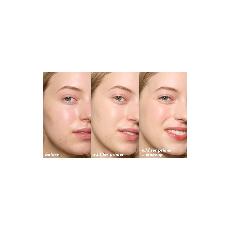 e.l.f. Primer Liquid Poreless Putty Primer + Cica