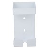 Wall Mounted Hair Curler Holder Stainless Steel Space Saving Curling