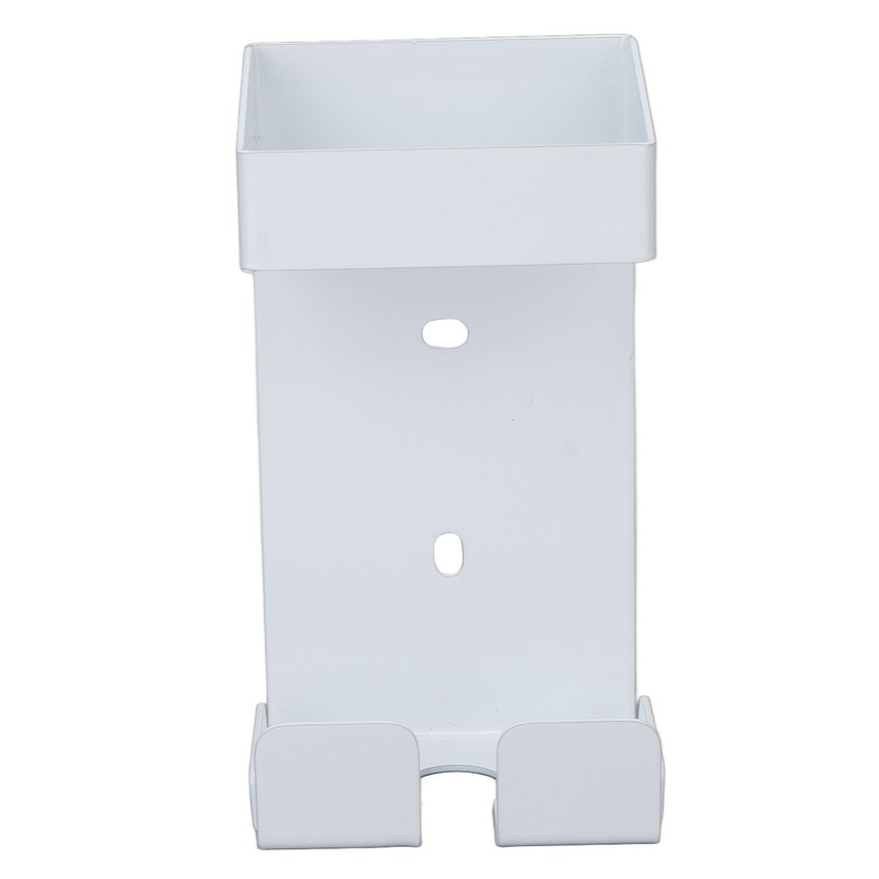 Wall Mounted Hair Curler Holder Stainless Steel Space Saving Curling