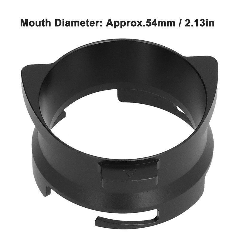 54mm Coffee Dosing Ring Replacement Funnel Coffee Accessories for Breville
