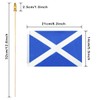 Newperlite Scotland Stick Flag Small Scottish Mini Hand Held Flags