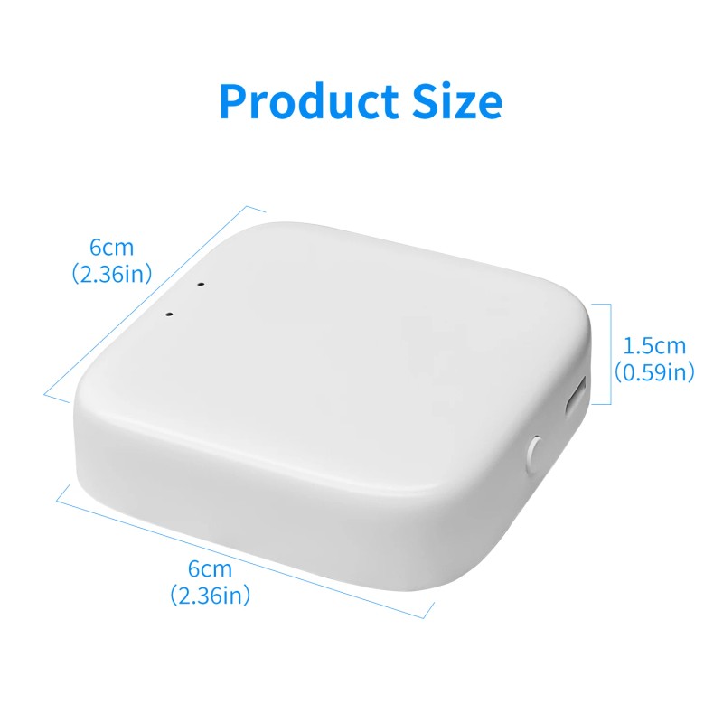 Tuya Wireless Smart Gateway for Smart Home 2.4G WiFi RFID/NFC