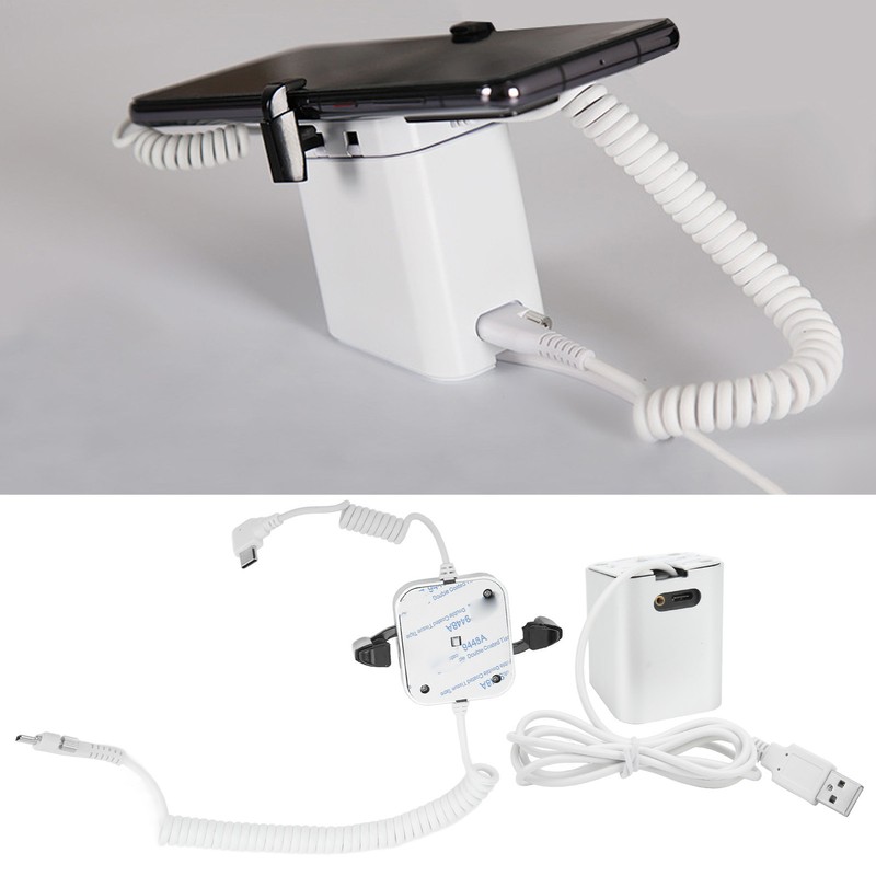 Phone Antitheft Display Stand Charging Function Nonslip Loud Sound Burglar