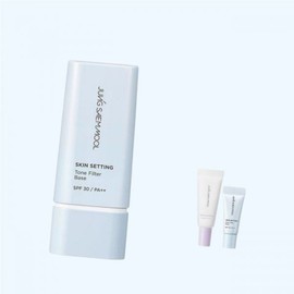 Jeongsaemmul JUNGSAEMMOOL ()JUNGSAEMMOOL Skin Setting Tone Base (+Prep Primer 5ml + 3ml) Tone Filter Base 5129535 / 정샘물 ()정샘물 스킨 세팅 톤 베이스(+프렙 프라이머 5ml + 3ml) 톤필터베이스 5129535