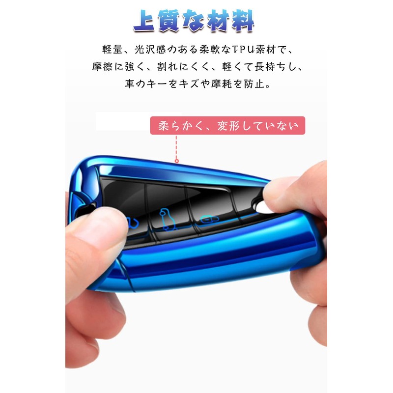 VW Car Key Case, Smart Key Case, Key Cover, Comfortable