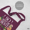 Geschenk mit Namen personalisiert by Shirtracer - Apron - Grandmother