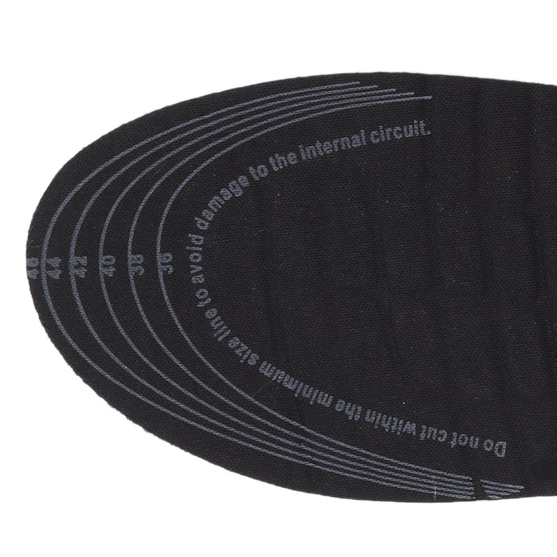 Heated Insoles USB Electric Heating Foot Warmer Washable Easy Control