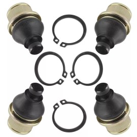 Caltric New 4 Ball Joints Set for Arctic Cat 650 4X4 / H1 / Twin / TBX / TRV 2004 - 2010