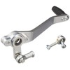 Gcraft 31285 Monkey 125 Billet Change Pedal, Shaved Aluminum, Silver
