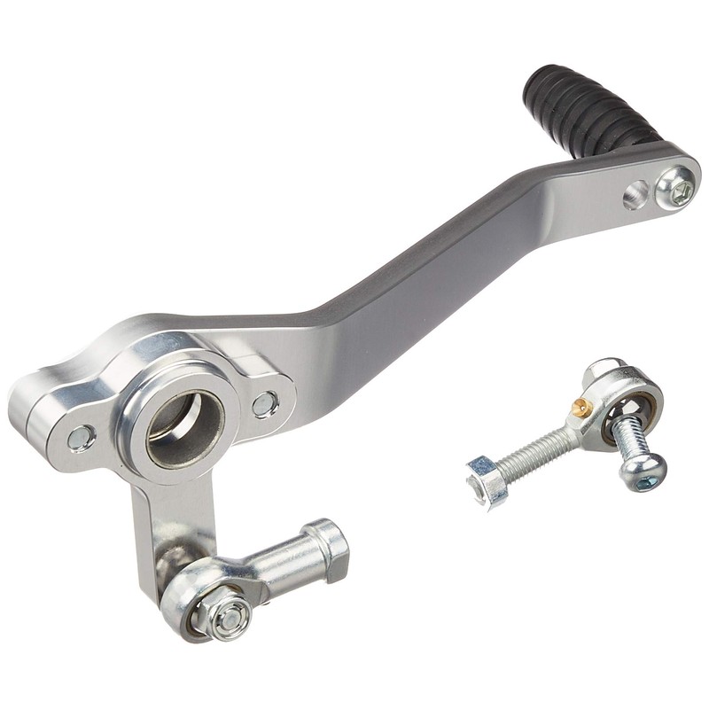 Gcraft 31285 Monkey 125 Billet Change Pedal, Shaved Aluminum, Silver