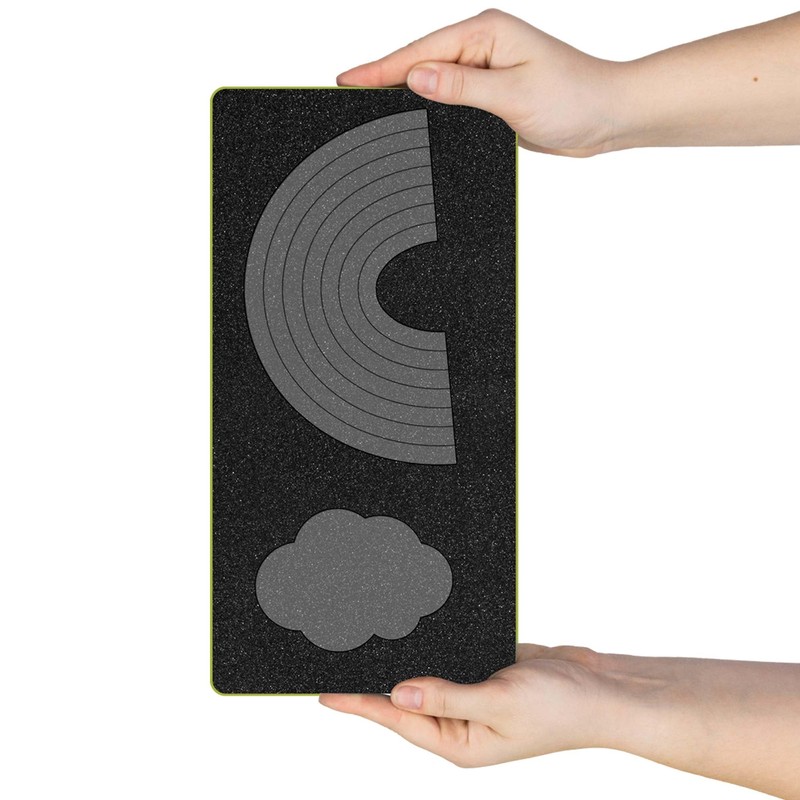 Accuquilt GO! Rainbow Die