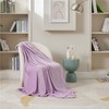 Bedsure Fleece Blanket Sofa Throw - Versatile Blanket Fluffy Soft
