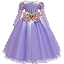 Agture Rapunzel Cosplay, Children's Rapunzel Dress, Princess, Children, Princess Dress, Halloween, Cosplay, Girls, Kids Costume, Birthday Gift, Party, Shichi-Go-San Photography, Christmas Surprise, Accessories Included