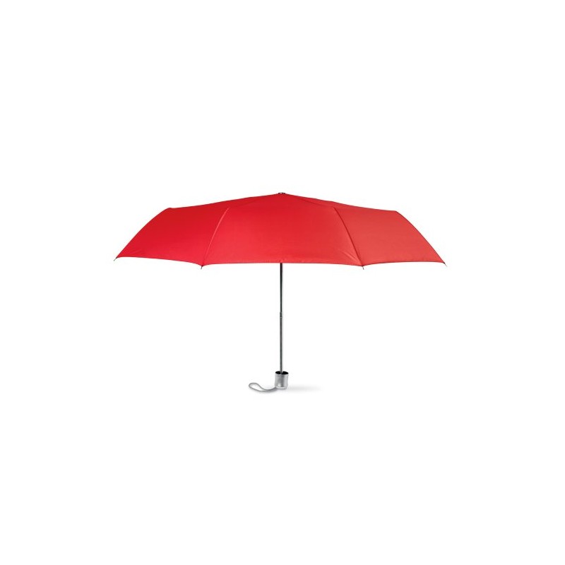 eBuyGB Mini Folding Compact with Pouch, Manual Opening Stick Umbrella,