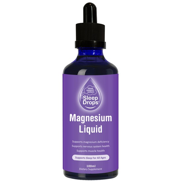 Natural Health>Health Products by Brand>SleepDrops SleepDrops Magnesium Liquid 100ml