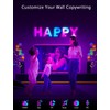 led letter Indoor String Lights - Letters Smart APP with