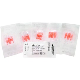 Baxter Healthcare H93813901 Rapid Fill Connectors (Pack of 50)