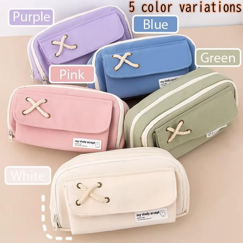 NOELAMOUR Pencil Case, Large Capacity, Cute, Stylish, Multifunctional, For Girls,