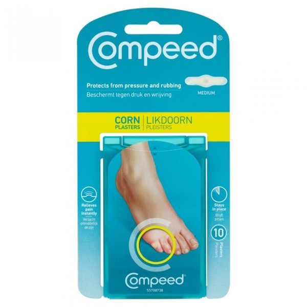 Compeed Corn Medium, 10 pcs