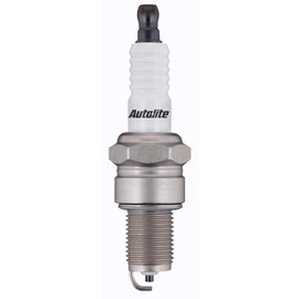 Autolite 63 Copper Resistor Automotive Replacement Spark Plug (1 Pack)