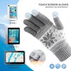 VENI MASEE Winter Lover Snow Print Keep Warm Touch Screen