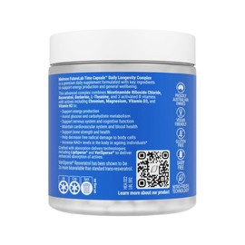 Melrose Futurelab Time Capsule Daily Longevity Complex 90 Veg Caps