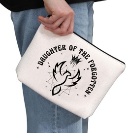 G2TUP Funny Book Gift Daughter Of The Forgotten Makeup Bag Book Reader Cosmetic Bag Bookish Gift (Of The Forgotten MB)