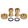 SPEWA Water Meter Screw Connections ÜW Nut 3/4 Inch x
