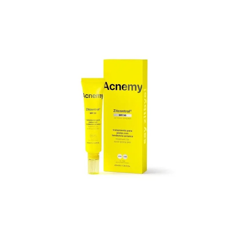 Acnemy Zitcontrol SPF50 Sunscreen