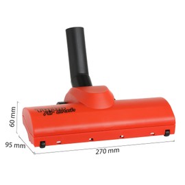 First4spares Universal Airo Turbo Brush Floor Tool for Numatic Henry Vacuum Cleaners, Red