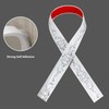 Flexible Wall Trim, 16.4 Feet Self-Adhesive Peel & Stick Molding,