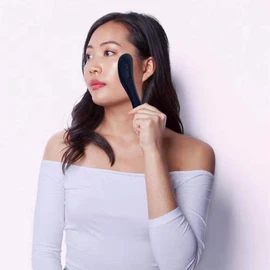 STICKON Bian Stone Gua Sha Scraping Massage Tool myofascial release tools for Soft Tissue Therapy and Reduce Back, Legs, Arms,Neck,Shoulder Muscle Pain