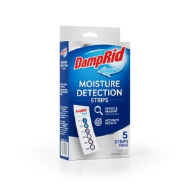 Moisture Detection Strips, 5-Pack, Single-Use Humidity Indicators