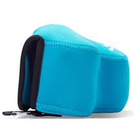 MegaGear MG1947 Ultra Light Neoprene Camera Case Compatible with Nikon Z5 - Blue