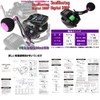 Fishing Gear with PE Line, General Purpose Digital Counter, Bi-Axis