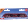 Siku 1646, Treno locale, Metallo,Plastica, 1:87, Rosso, Compatibile con altri