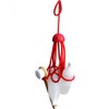 Formverket Octopus - Shower and gel shampoo holder, colour red