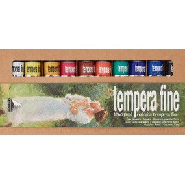 Mai Meri 2598100 Colours for Belle Arti – 10 Tubes