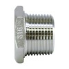 Flowbal Stainless Steel Threaded Fitting Bushing VBU-S14-0302 3/8x1/4
