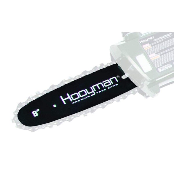 Hooyman Cordless 40 Volt Pole Saw with Carry Case for