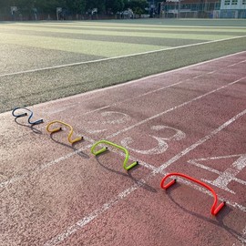 15cm Mini Hurdle Athletic Blue