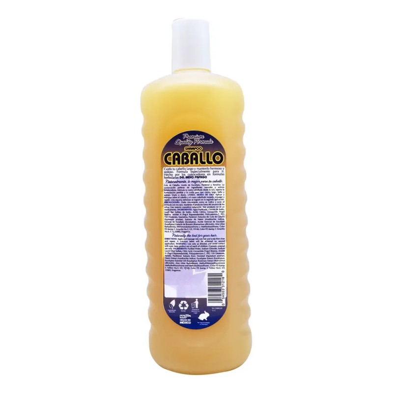 Shampoo Herbal Con Cola De Caballo Del Indio Papago 1.1