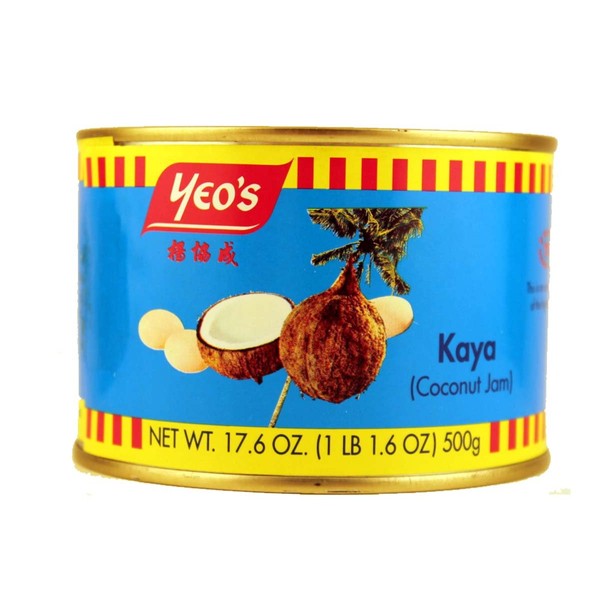 Kaya (Coconut Jam) - 17.6oz (Pack of 6)