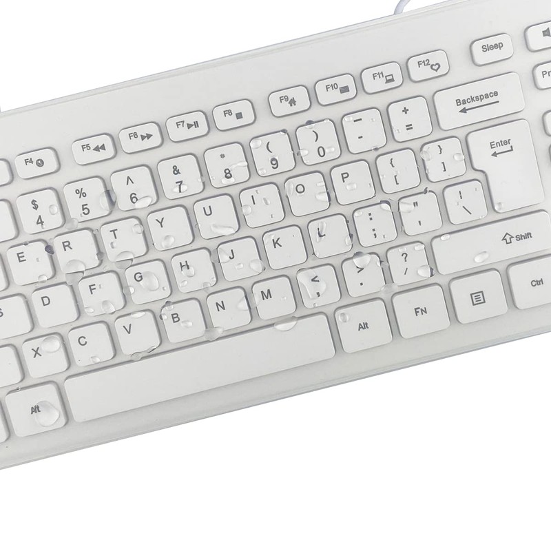 Universal Computer Desktop Keyboard Cover Skin (17.52" x 5.51") for
