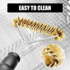 Pack of 2 Brass Grill Brush 30 cm Grill Cleaning