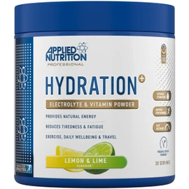 Applied Nutrition Hydration Electrolyte & Vitamin Powder - Natural Energy & Reduces Tiredness & Optimise Hydration (240g - 30 Servings)(Lemon & Lime)