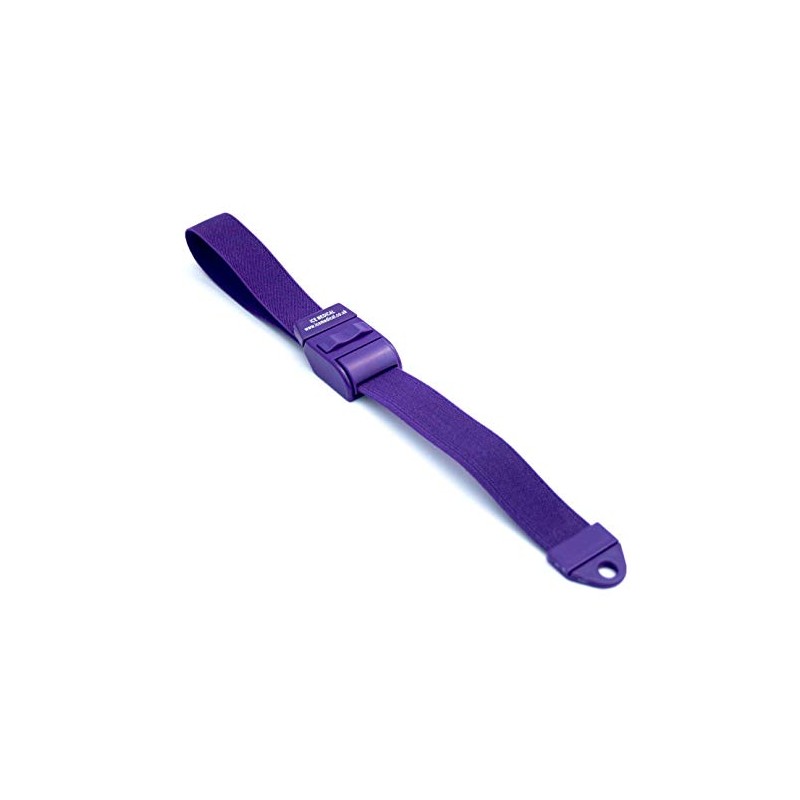 Purple Tourniquet Quick and Slow Release
