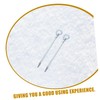 Sosoport 2pcs Heavy Duty Tent Stakes Extra Tent Pegs for