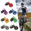 Samcos Bicycle Bike Bar End Plug Bar End Caps 1