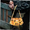 CIYODO Fresh Egg Collecting Basket with Pockets for Chicken Duck